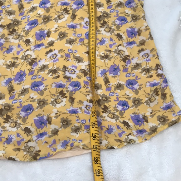 Molly & Isadora chiffon flower printed beautiful top size 2X - Picture 11 of 14